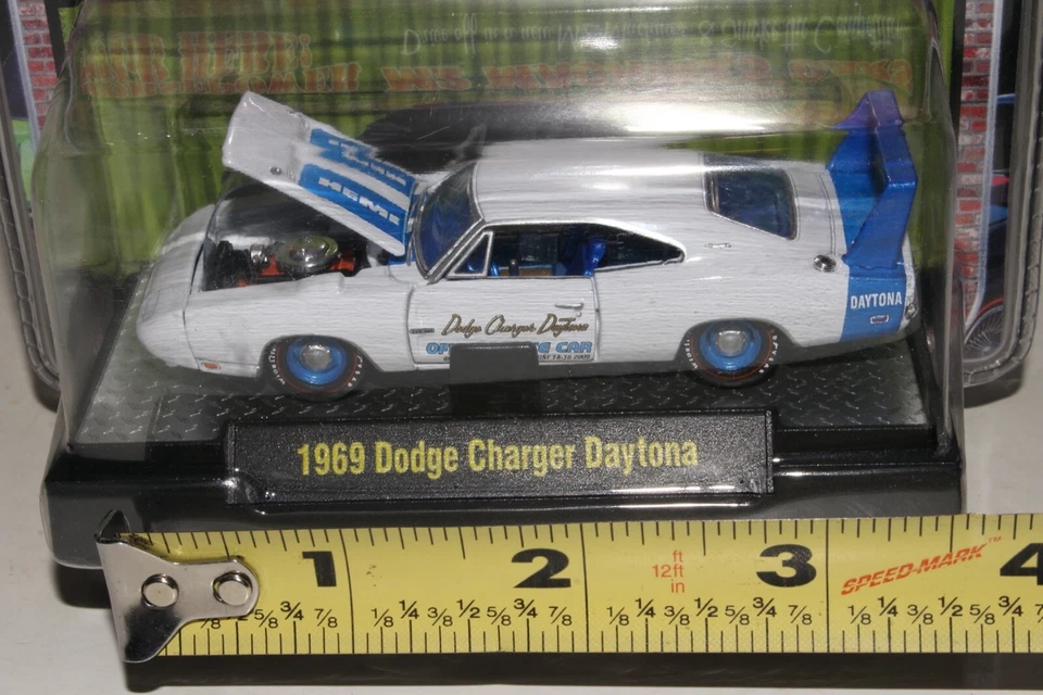 M2 MACHINES 1969 DODGE CHARGER DAYTONA, 2009 AUTOFEST LIMITED ED, 1 OF 492, NIB - Image 3 of 3