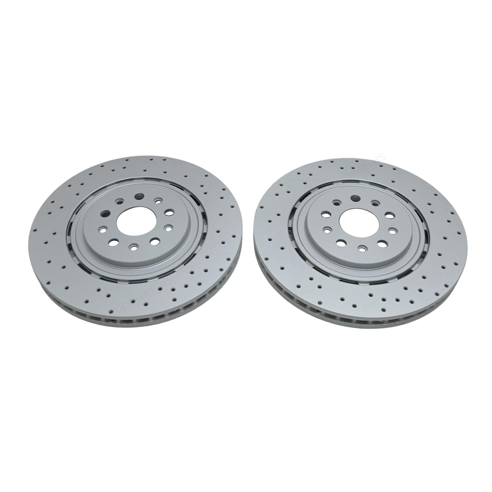 Maserati Ghibli 2014-2016 Front Right Brake discs 4 pcs