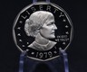 1979-S Type 1 Proof Susan B. Anthony dollar. San Francisco Susan B Anthony