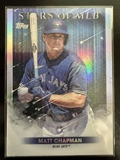 Matt Chapman 2022 Topps Update Stars of MLB #SMLB77 Blue Jays 