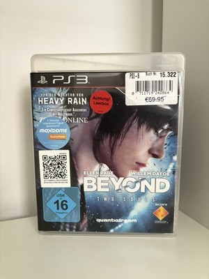 BEYOND Two Souls Sony PlayStation 3 PS3 OVP sehr guter Zustand 