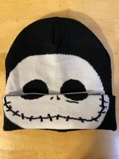 DISNEY THE NIGHTMARE BEFORE CHRISTMAS WINTER BEANIE HAT YOUTH