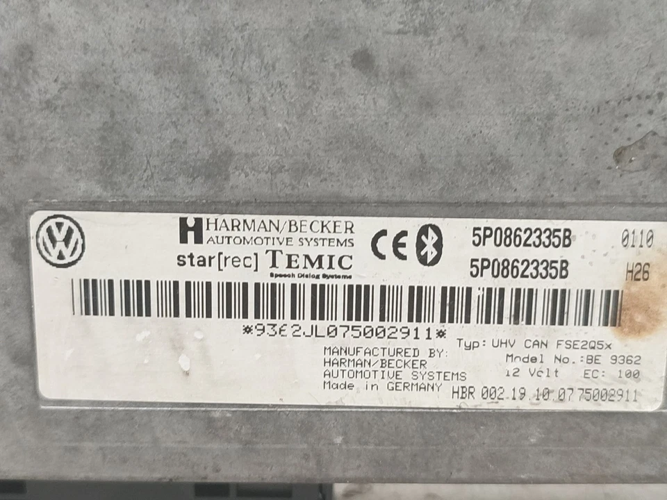 5P0862335B MODULO ELETTRONICO / 2312140 PER SEAT ALTEA XL 5P5, 5P8 2.0 TDI 16V - Immagine 4 di 4