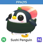 Sushi Penguin - Adopt your pets
