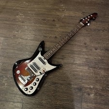 Teisco K-3L 1960s Bizarre Electric Guitar Rare