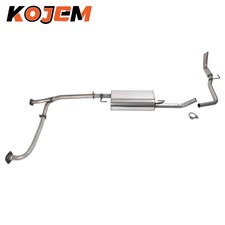 Exhaust Muffler Front Pipes+Y pipe+Resonator tail pipe For Nissan Frontier 07-19