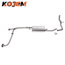 Exhaust Muffler Front Pipes+Y pipe+Resonator tail pipe For Nissan Frontier 07-19