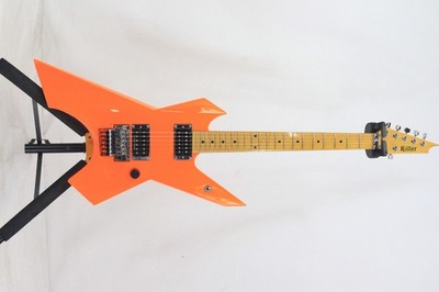 Killer KG-Prime Orange Sunshine 2001 Electric Guitar | eBay