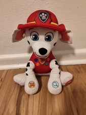 Paw Patrol Marshall Talking Plush 11  Vtech Tested  Working Excellent Cond.