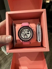 OMEGA x Swatch Bioceramic MoonSwatch MISSION TO THE PINK MOONPHASE Brand New!