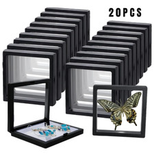 20PCS Floating Display Case Large Coin Jewelry Holder Display Frame Box