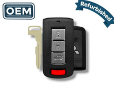 16-22 Mitsubishi Mirage Smart Key 4-button 8637c291 Oucghr-m013 Oem Refurb