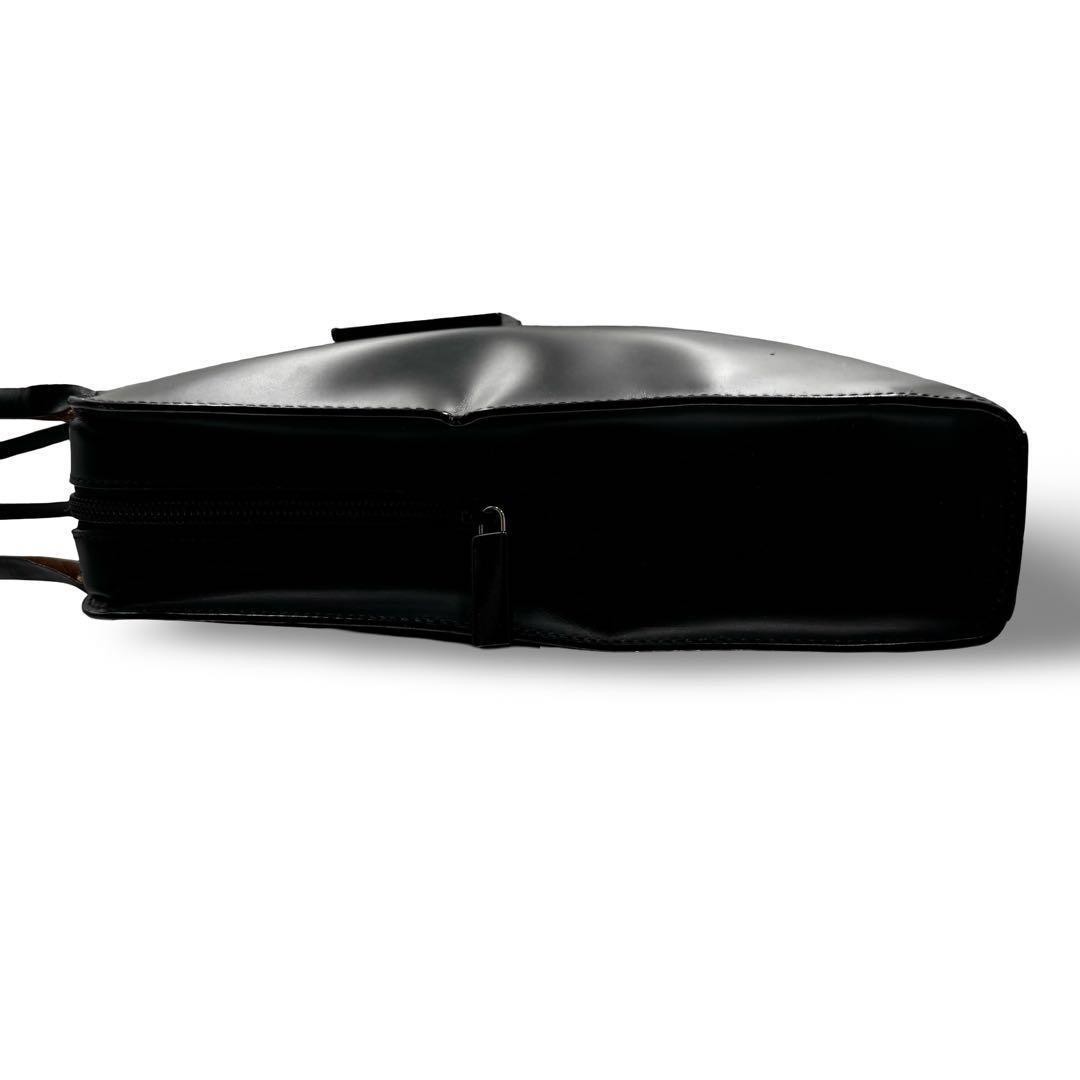 Minimal Shoulder Bag Tote Large G Logo All Leather Black - GUCCI thumbnail 7