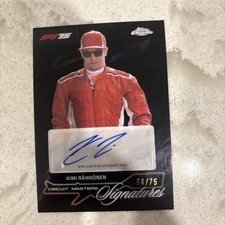 2020 Topps Chrome Formula 1 Racing Cards 19