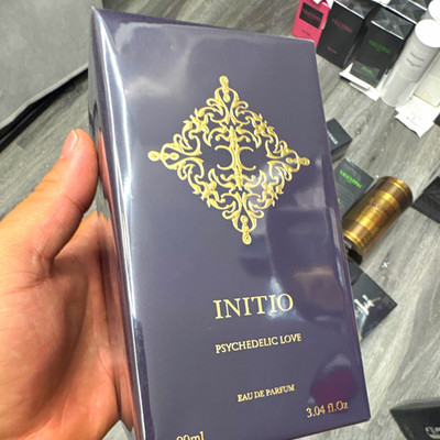 Initio Psychedelic Love Eau de Parfum Spray, Regular Size 3.04 fl oz