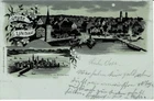 Greetings from Lindau very nice litho gel. 1898!
