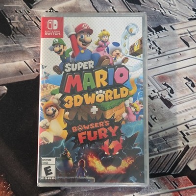 Super Mario 3D World + Bowser's Fury - Nintendo Switch Brand New Sealed