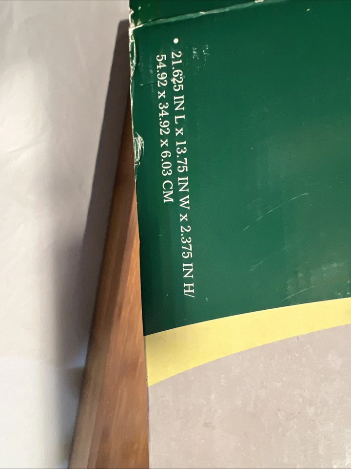 Serving Tray Bamboo - Wooden Tray with Handles Great for Dinner Trays, Tea Tray - Image 4 of 4