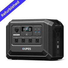OUPES 1024Wh Mega 1 Lite Portable Power Stati...