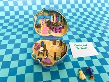 Polly Pocket Beauty and the Beast COMPLETE