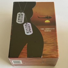 China Beach Complete Series Box Set 1-4 DVD New and Sealed - Free Shipping
