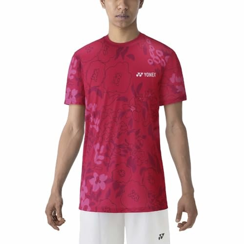 Yonex] Short Sleeve Shirt T-Shirt Rose Pink 123 SSNEW | eBay
