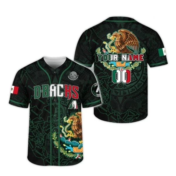 Dbacks Mexico Heritage 2026 Jersey