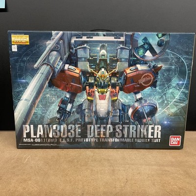 MG PLAN303E DEEP STRIKER 塗装済完成品 MG 1/100 Plan303E Deep Striker