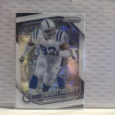 Dwight Freeney 2025 Panini Prizm #120 White Disco Prizm Indianapolis Colts