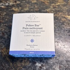 Drunk Elephant Pekee Bar Blueberry Extract Honey Facial Cleansing Soap - 113 g