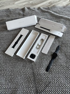 Apple Watch Series 7 - 41mm Midnight Aluminum - Excellent Condition