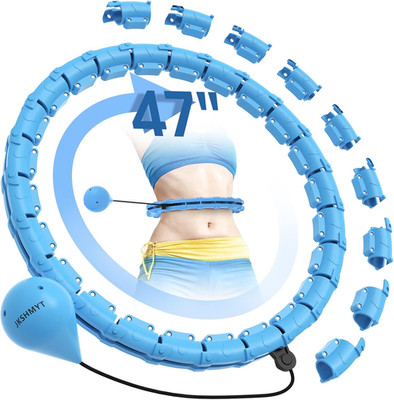 Weighted Hula Circle Hoops for Adults Weight Loss, Infinity Fitness Hoop plus Si