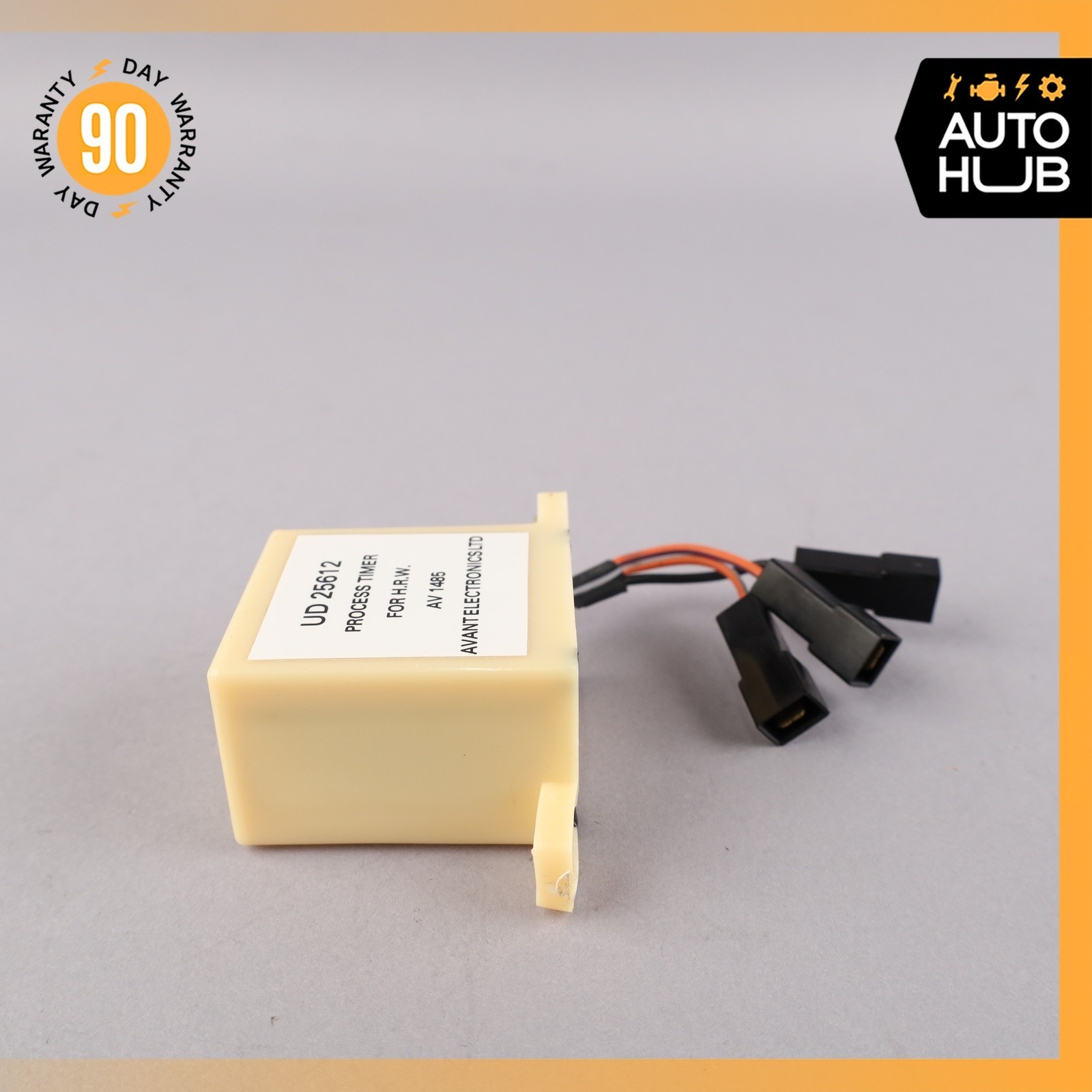 Rolls-Royce Silver Spur Relay control unit