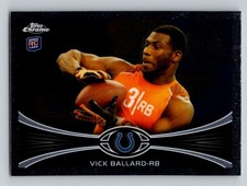 2012 Topps Chrome #169 Vick Ballard