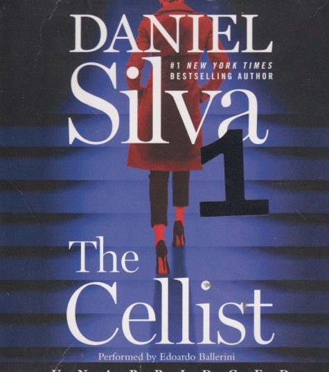The Cellist Unabridged 9-Disc Daniel Silva AUDIO BOOK CD spy thriller kleptocrat