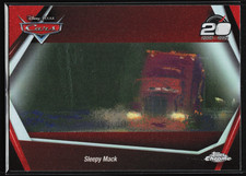 2026 Topps Chrome Disney - Cars 20th Annivers...
