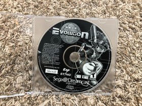 Evolution The World of Sacred Device (Sega Dreamcast, 1999)  Disc Only Tested