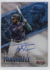 2021 Bowman's Best of Refractor Taylor Trammell #B21-TT Auto 13c1