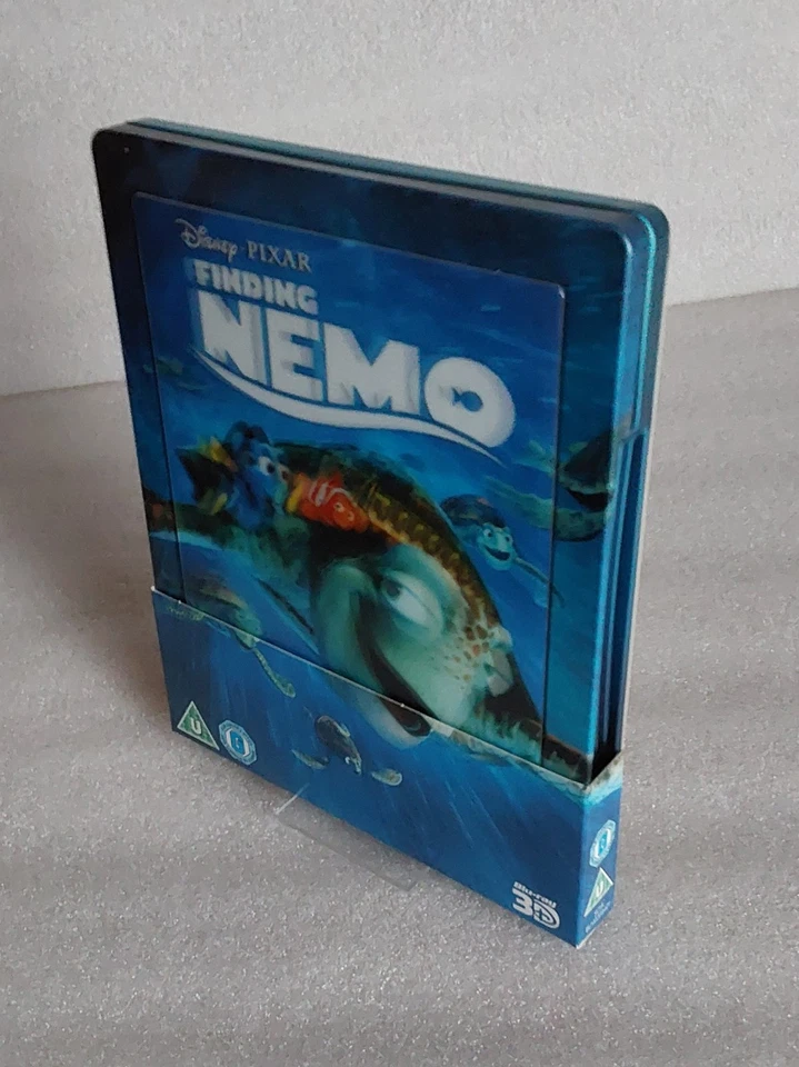 FINDET NEMO - 3D Blu-Ray Steelbook /Sammlerstück  - Bild 3 von 4