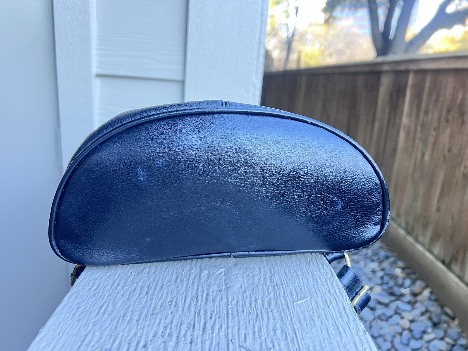 Black Tassel Ring Accent Backpack Drawstring Magn… - image 13