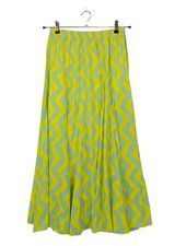 DAWID TOMASZEWSKI Jupe mi-longue Dames Jupe T EU 36 turquoise-vert