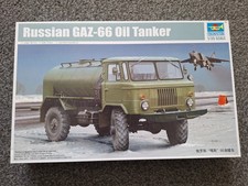 Trumpeter  Russian  Gaz-66 Oil Tanker