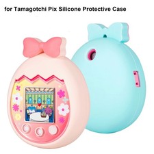Liquid Silicone Fall Resistant Cute Protective Cover Non-Slip For Tamagotchi pix