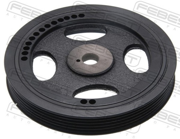 Febest Riemenscheibe Kurbelwelle MDS-4A91 FüR Mitsubishi Lancer Colt 6 8 CZC RG-image