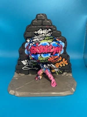 Funko Pop Marvel Street Art Miles Morales Virtual FallCon NYCC 2020