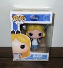 Funko Pop! Disney Alice in Wonderland - Alice #49 Princess Vinyl Figure