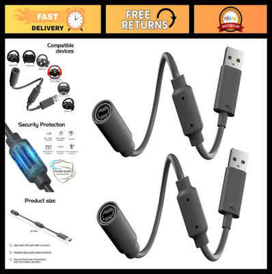 USB Breakaway Cable for Logitech G920 G923 G27 G29 & Thrustmaster Racing Wheels