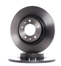 2x BREMBO Disque de frein Arrière convient pour PEUGEOT 508 I SW (8E) 290mm