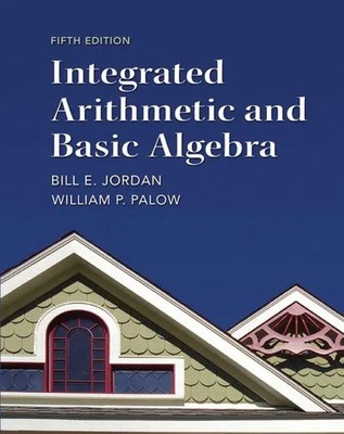 Bill Jordan (u. a.) | Integrated Arithmetic and Basic Algebra | Taschenbuch
