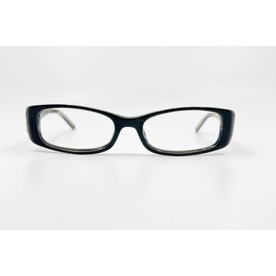 Revlon Eyeglasses Womens Black Shadow RV5043 Rhinestone 135